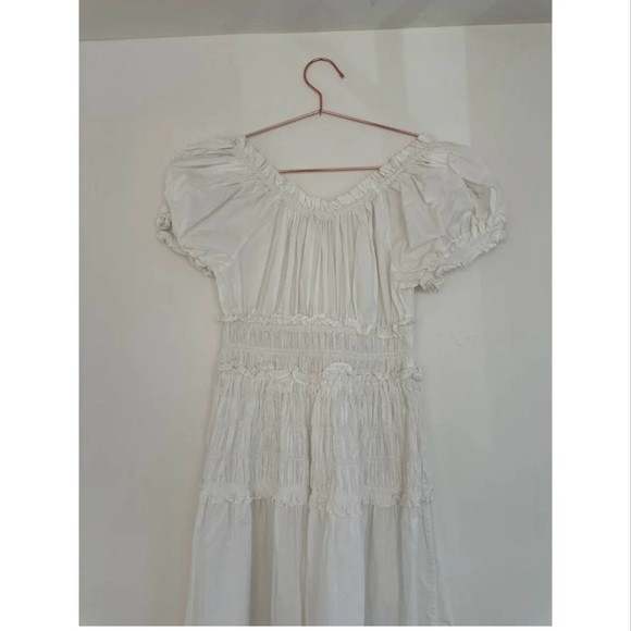 DOÊN Leanne Dress in Salt, XS - Picture 4 of 6